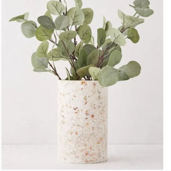 Urban Outfitters Accents Gia Resin Boho Beach Plant Art Deco Farm